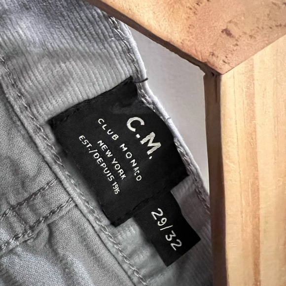 Club Monaco Men’s Corduroy Pant - Picture 3 of 4